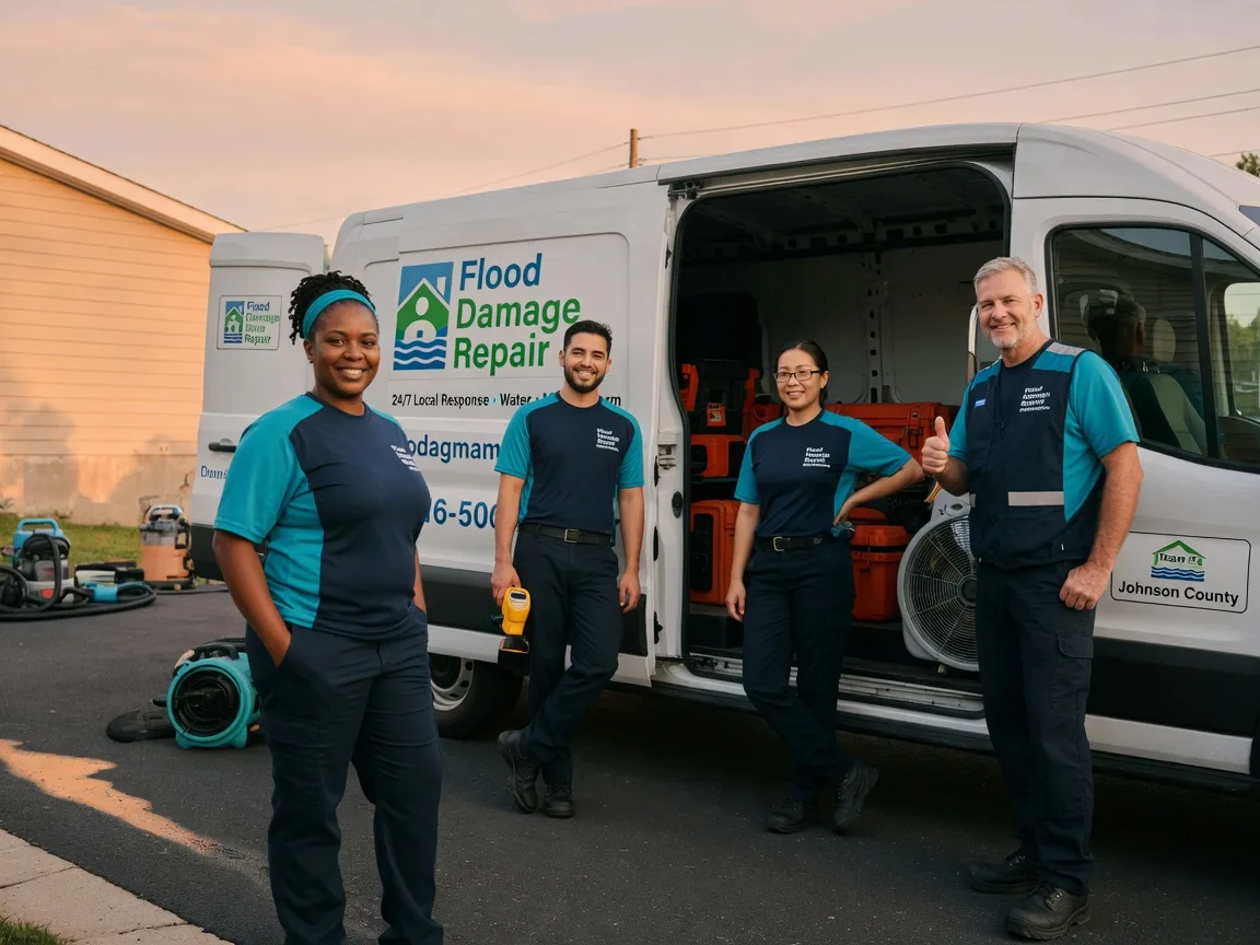 Water Damage Restoration company in Fort Towson, OK