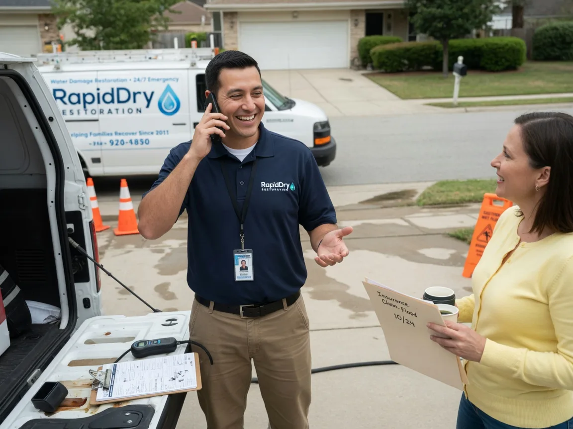 Water Damage Restoration Fort Towson, OK FAQs